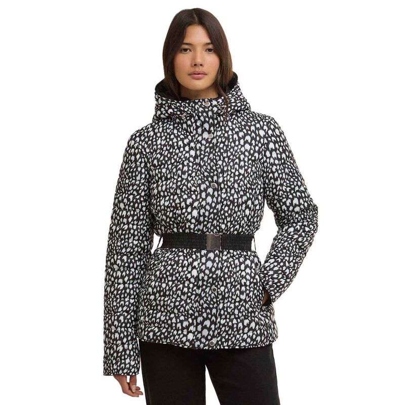 Barbour International Printed Jada Puffer Jacket image number 0